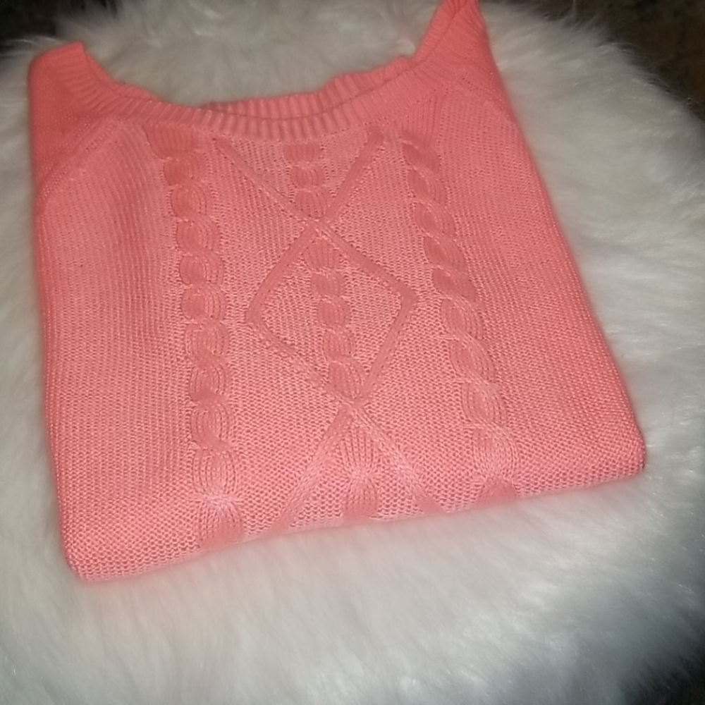Juniors cropped sweater - Picture 2 of 14